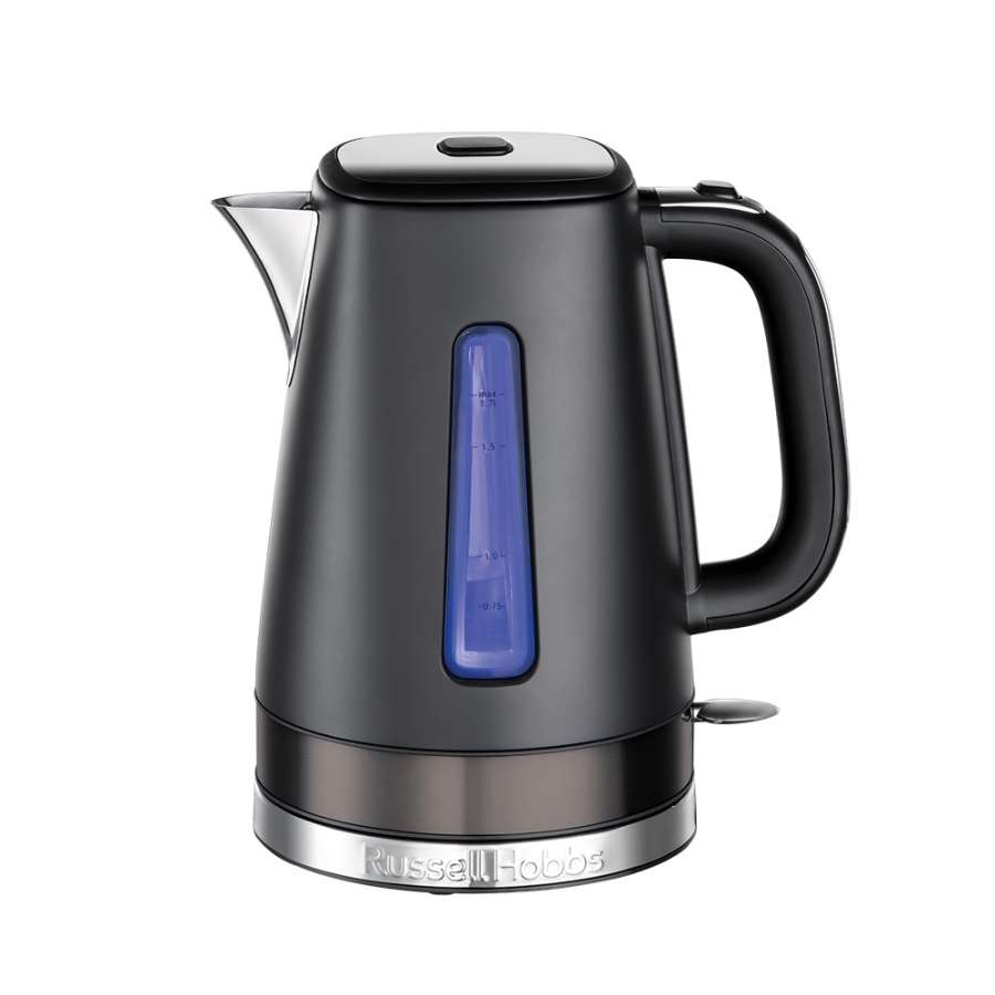 RUSSELL HOBBS 2614070 Luna Kettle Matte Black